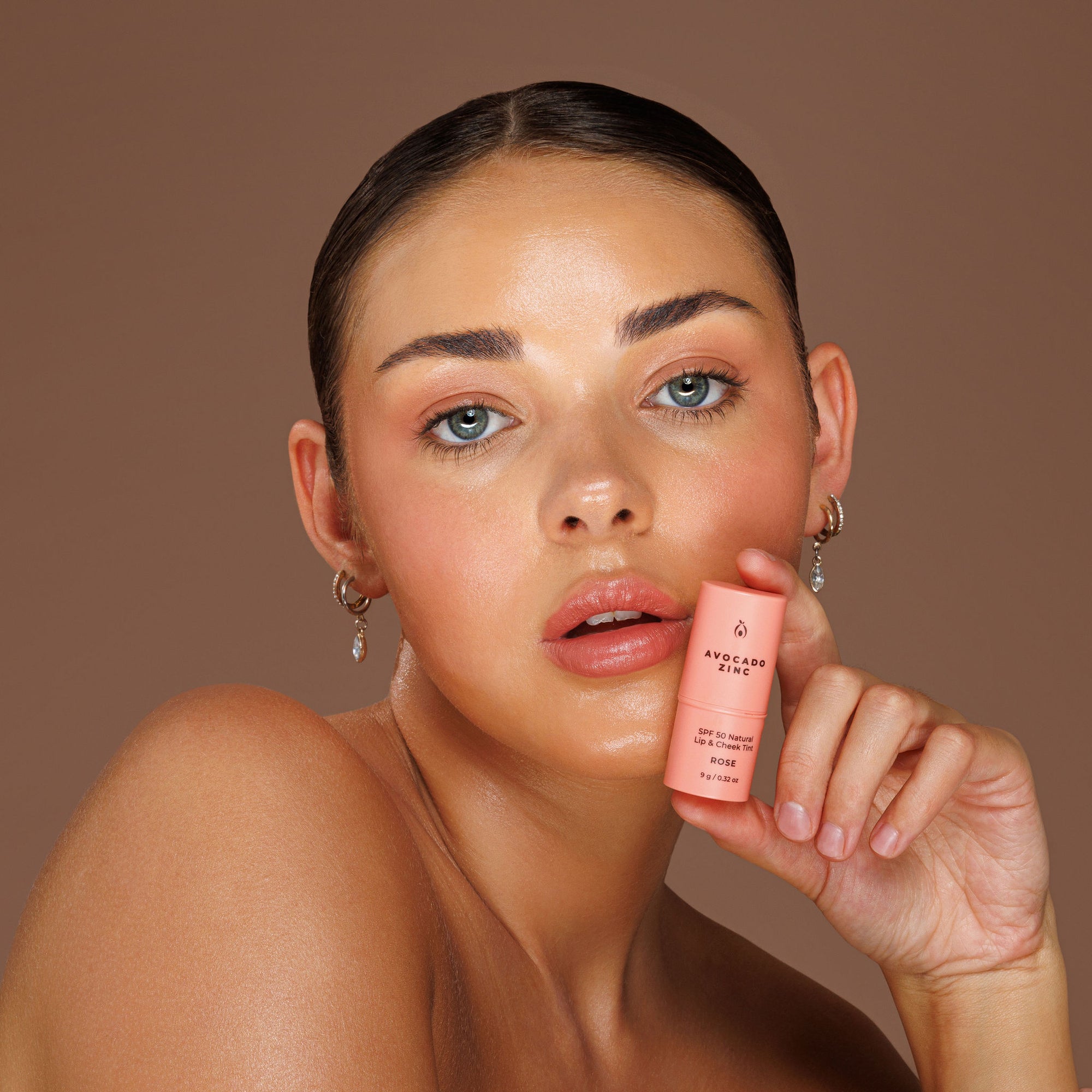 SPF 50 Natural Lip &amp; Cheek Tint