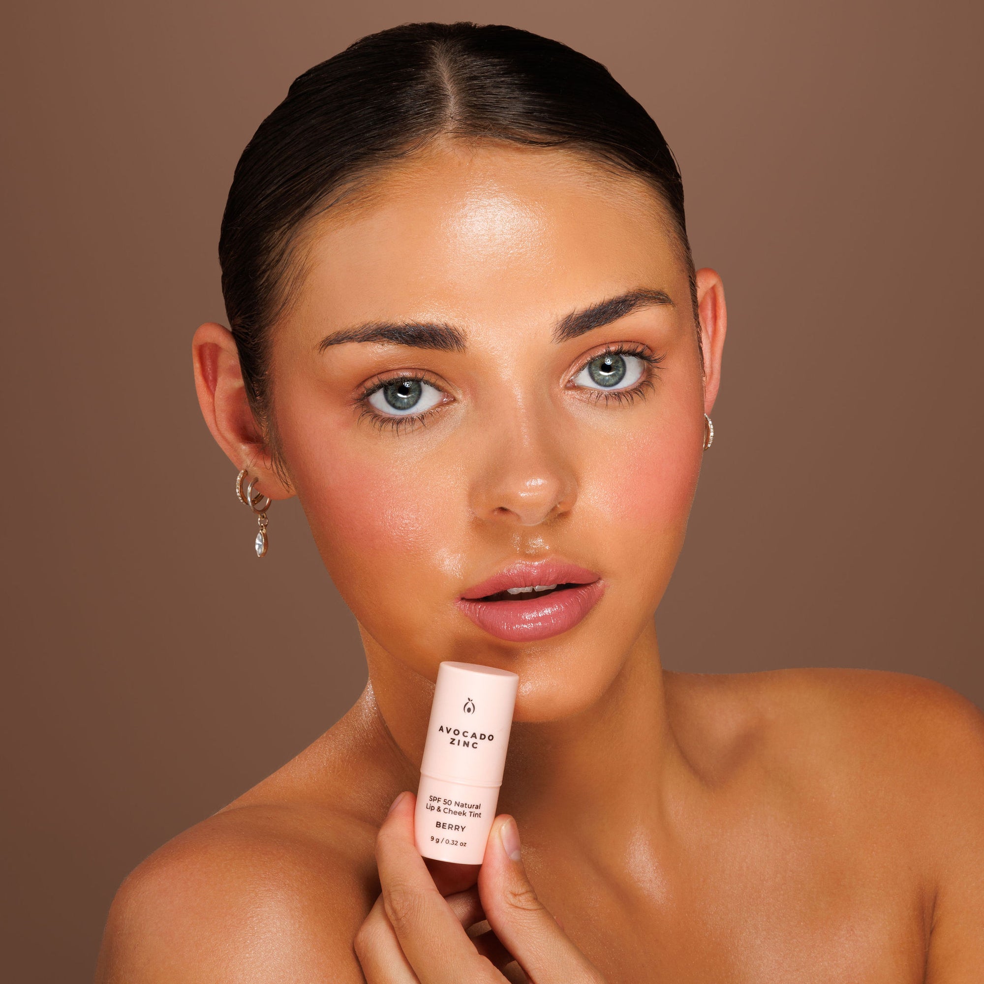 SPF 50 Natural Lip &amp; Cheek Tint