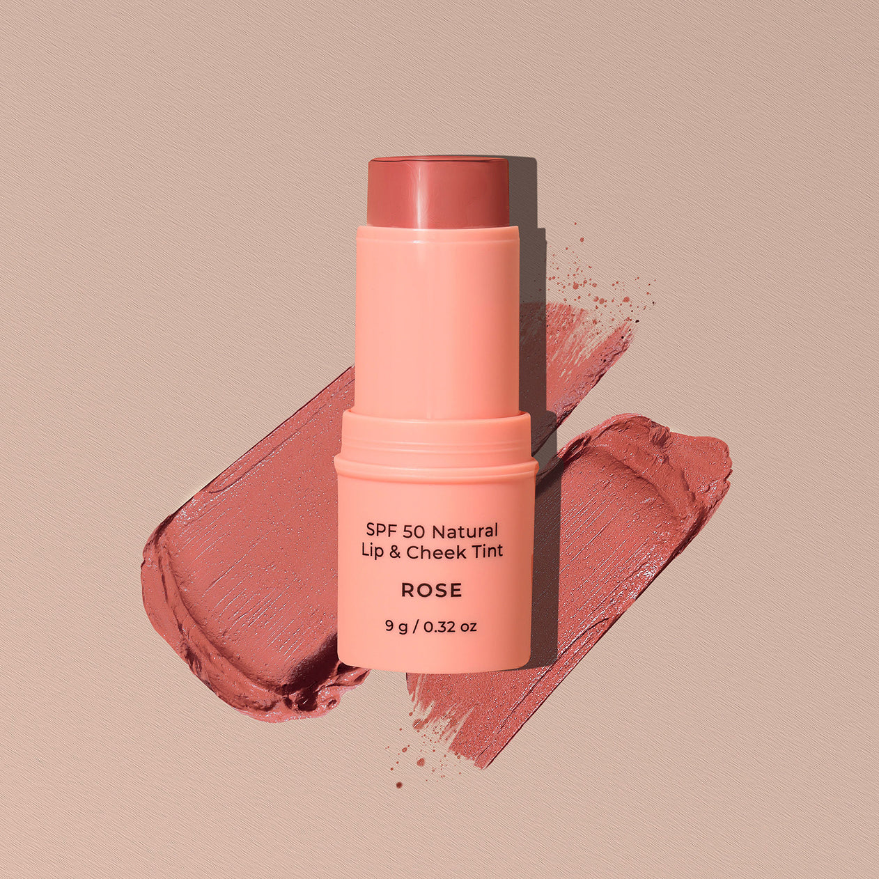SPF 50 Natural Lip &amp; Cheek Tint